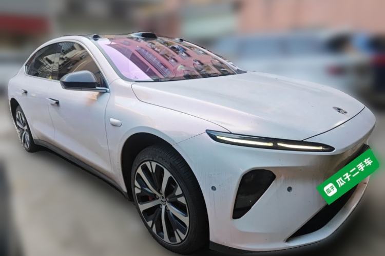 Used Nio ET7 2022 100kWh First Edition Front Right 45 Deg