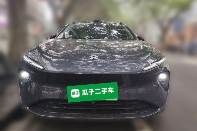 Used Nio ET7 2022 75 kWh Front