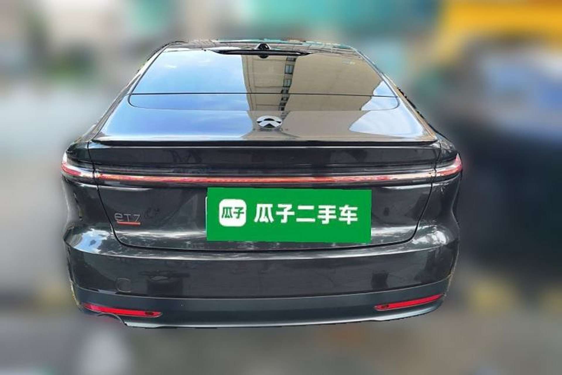 Used Nio ET7 2022 100kWh First Edition Rear
