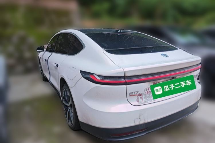 Used Nio ET7 2022 100kWh First Edition Rear Left 45 Deg