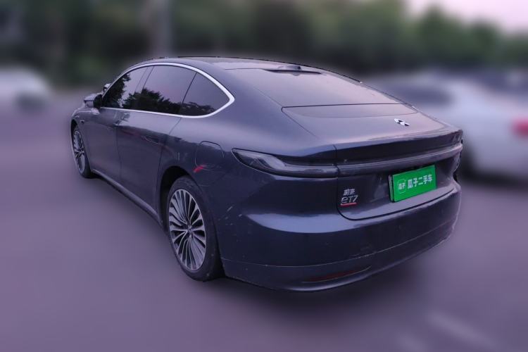 Used Nio ET7 2022 100 kWh Rear Left 45 Deg
