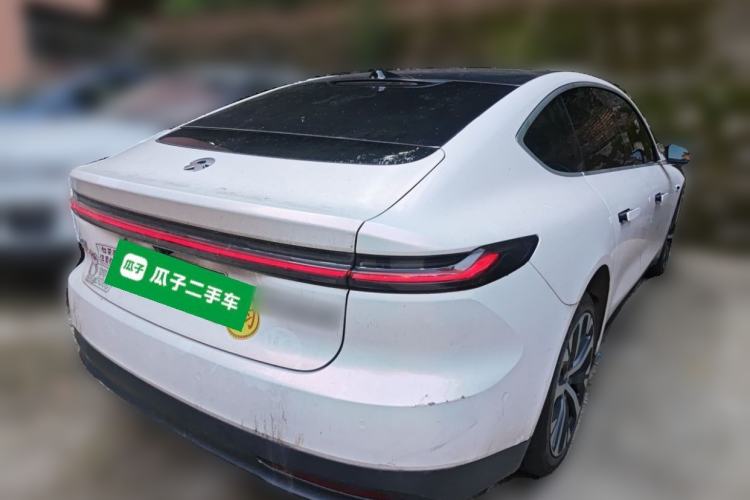 Used Nio ET7 2022 100kWh First Edition Rear Right 45 Deg