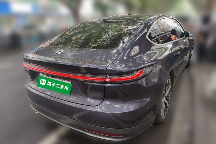 Used Nio ET7 2022 75 kWh Rear Right 45 Deg