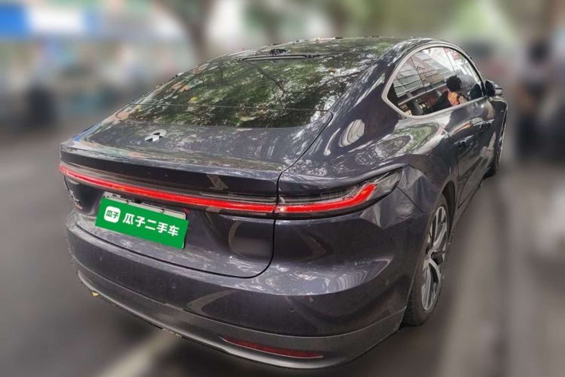 Used Nio ET7 2022 75 kWh Rear Right 45 Deg