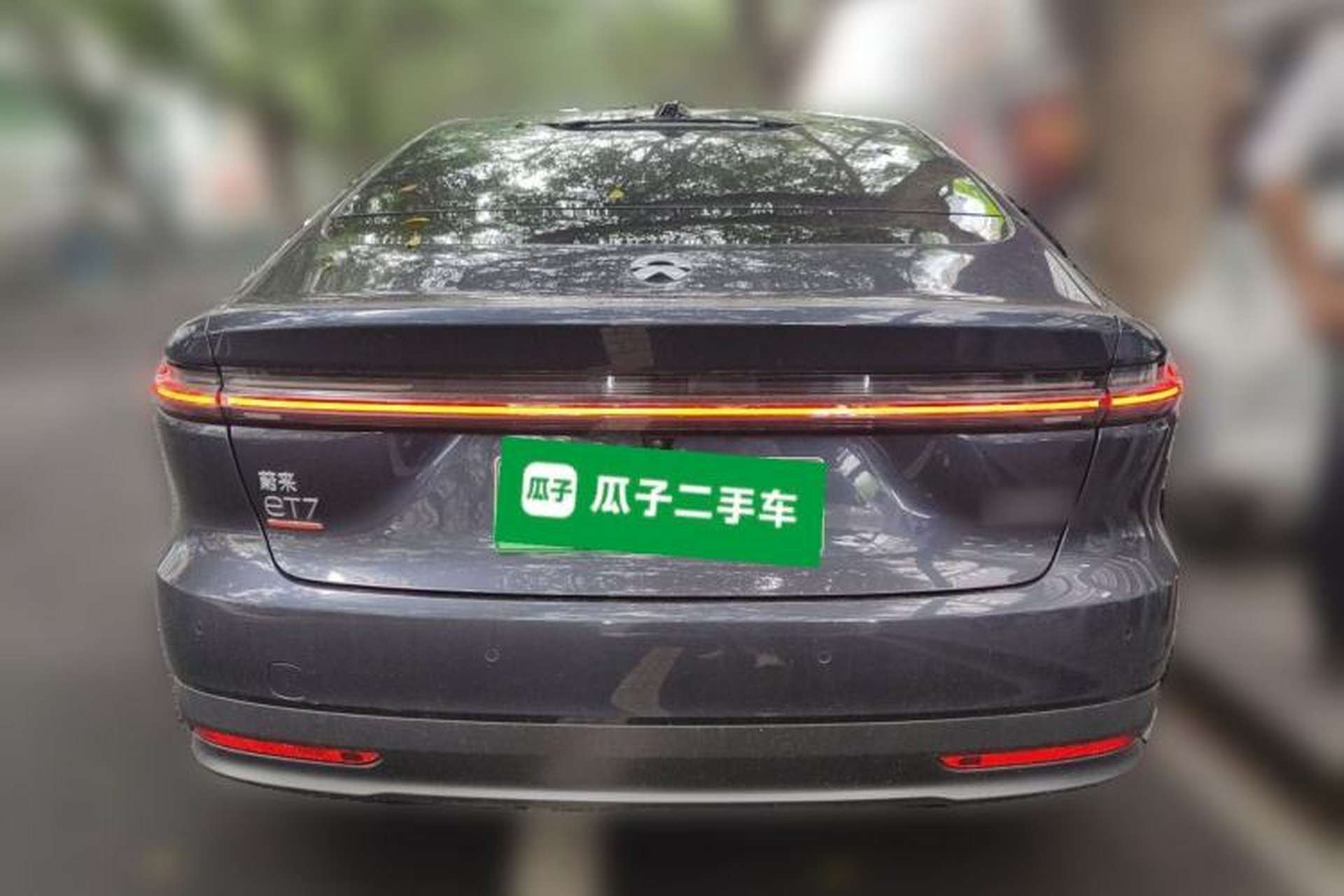 Used Nio ET7 2022 75 kWh Rear
