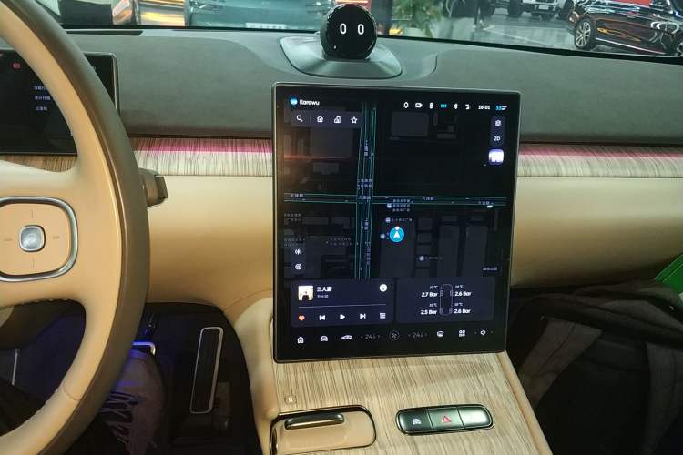 Used Nio ET7 2022 100kWh First Edition Audio And AC Panel