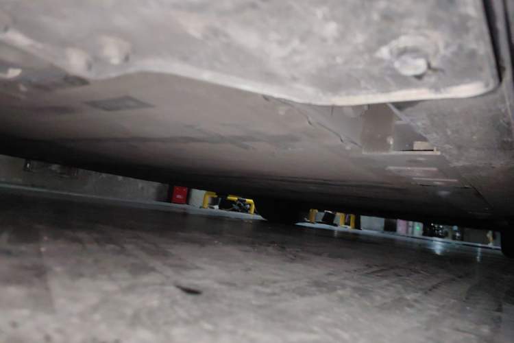 Used Nio ET7 2022 75 kWh Chassis Front Left