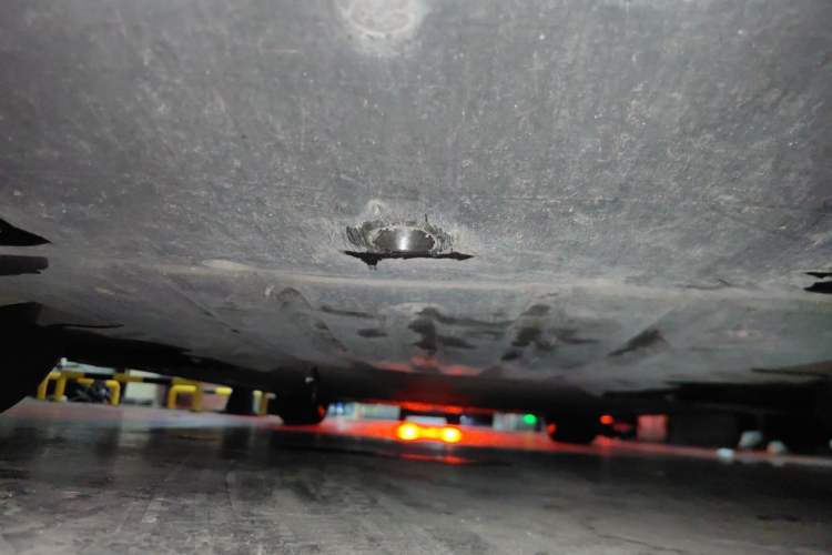 Used Nio ET7 2022 75 kWh Chassis Front