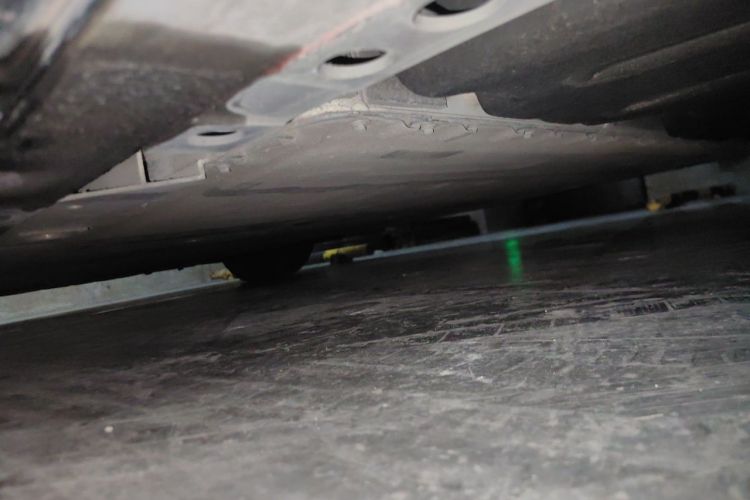 Used Nio ET7 2022 75 kWh Chassis Rear Left