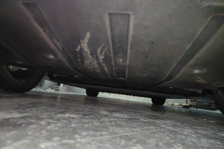 Used Nio ET7 2022 75 kWh Chassis Rear