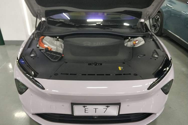 Used Nio ET7 2022 100kWh First Edition Engine Bay