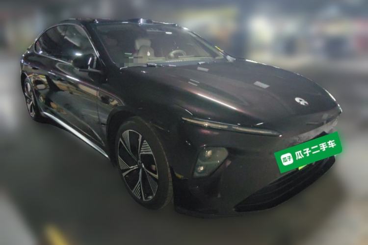 Used Nio ET7 2022 75 kWh Front Right 45 Deg