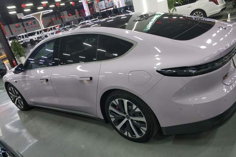 Used Nio ET7 2022 100kWh First Edition Left Side
