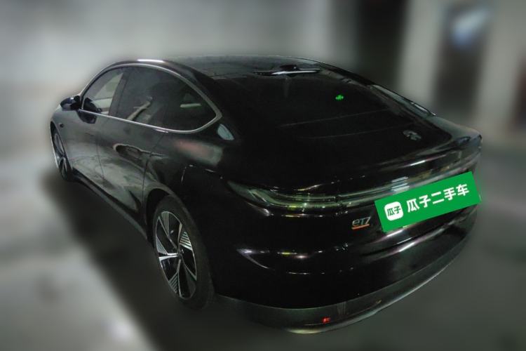 Used Nio ET7 2022 75 kWh Rear Left 45 Deg