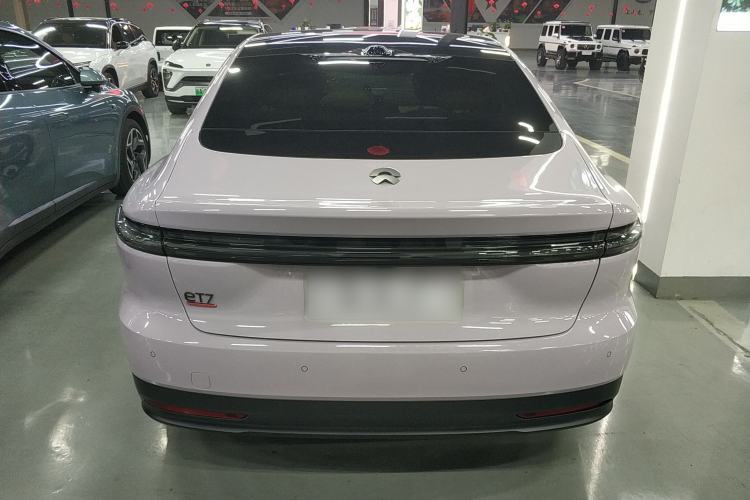 Used Nio ET7 2022 100kWh First Edition Rear