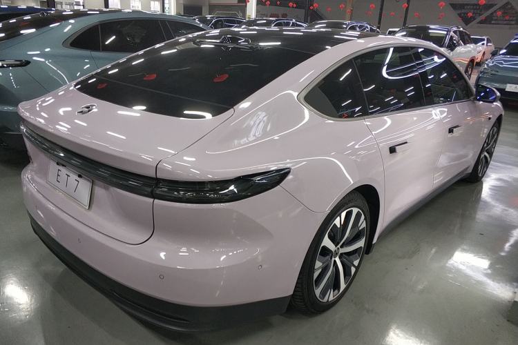 Used Nio ET7 2022 100kWh First Edition Rear Right 45 Deg