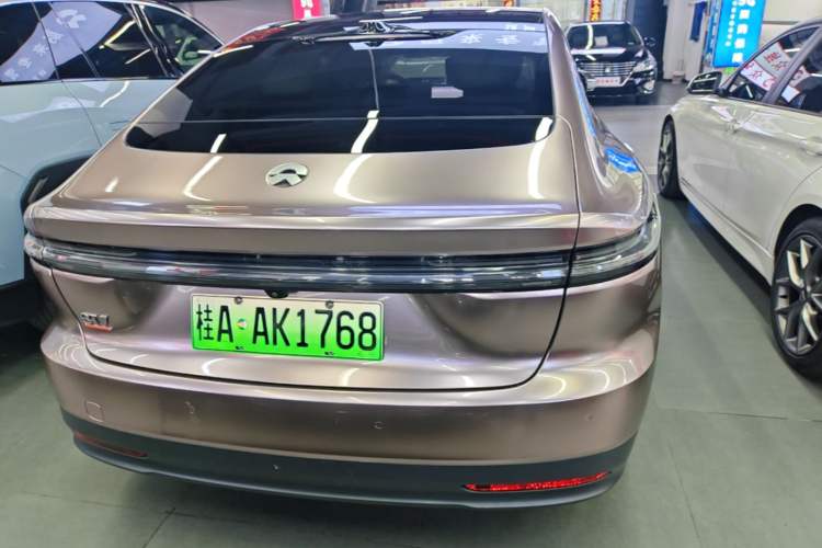 Used Nio ET7 2022 75 kWh Rear