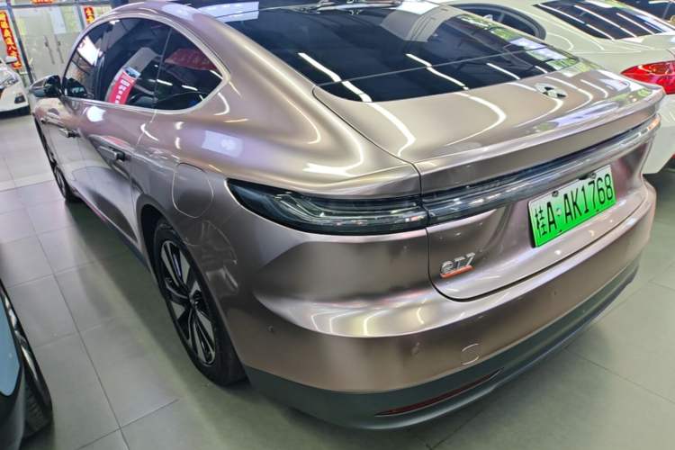 Used Nio ET7 2022 75 kWh Rear Left 45 Deg