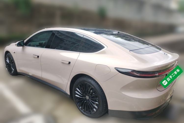 Used Nio ET7 2022 75 kWh Rear Left 45 Deg