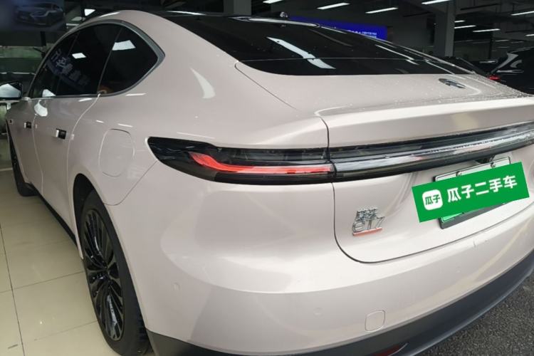Used Nio ET7 2022 75 kWh Rear Left 45 Deg