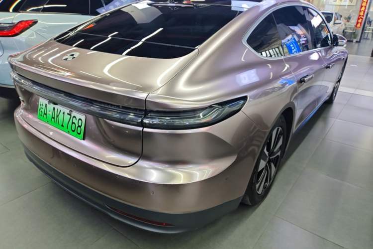 Used Nio ET7 2022 75 kWh Rear Right 45 Deg