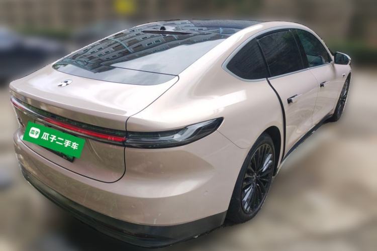 Used Nio ET7 2022 75 kWh Rear Right 45 Deg