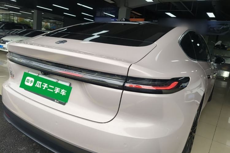 Used Nio ET7 2022 75 kWh Rear Right 45 Deg