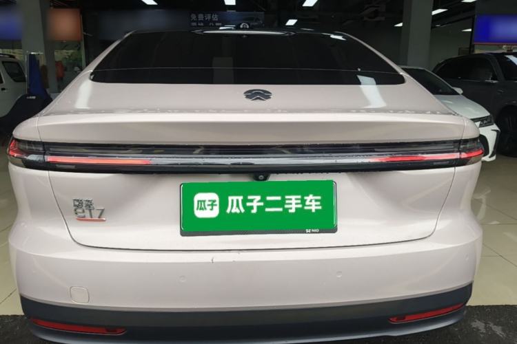 Used Nio ET7 2022 75 kWh Rear