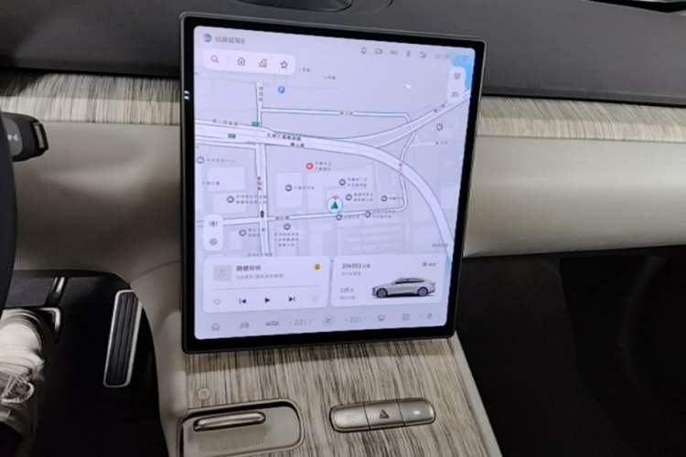 Used Nio ET7 2022 100kWh First Edition Audio And AC Panel