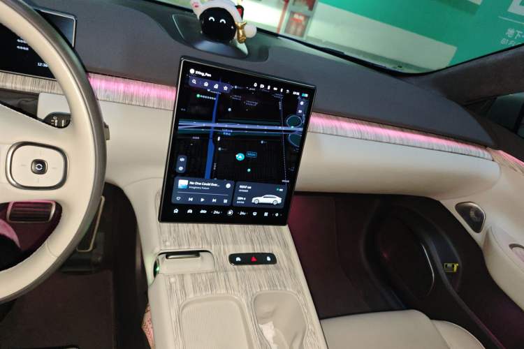 Used Nio ET7 2022 75 kWh Audio And AC Panel