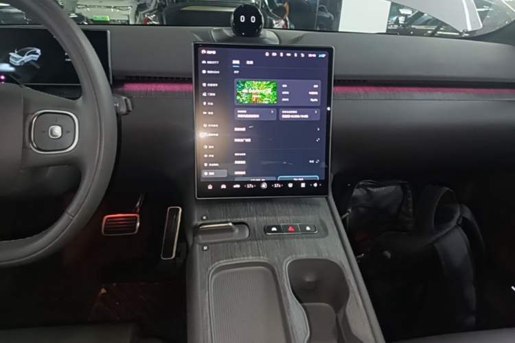 Used Nio ET7 2022 75 kWh Audio And AC Panel