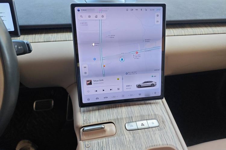 Used Nio ET7 2022 75 kWh Audio And AC Panel