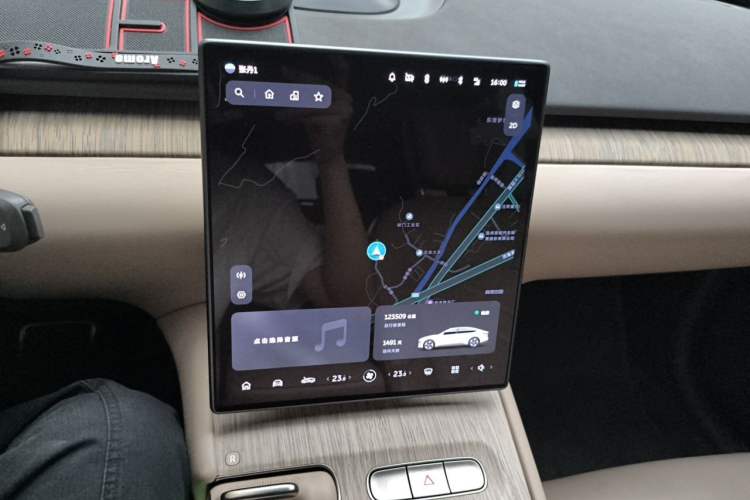 Used Nio ET7 2022 100kWh First Edition Audio And AC Panel