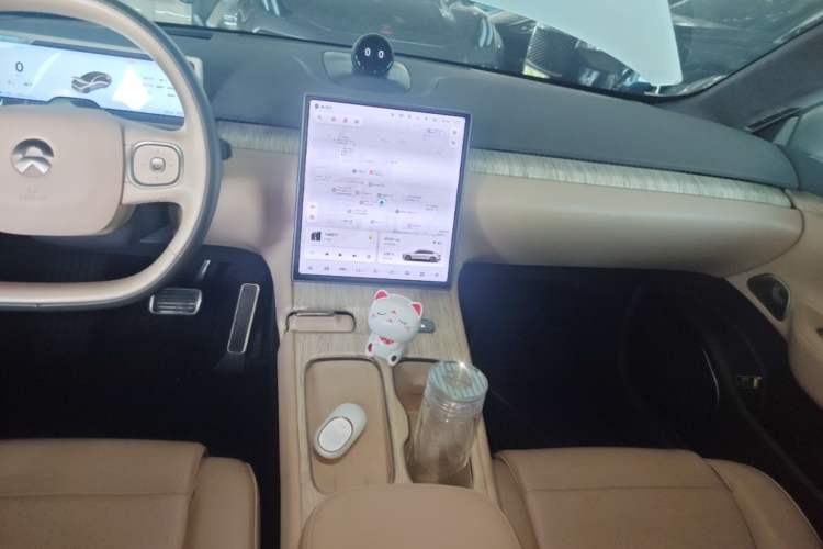 Used Nio ET7 2022 100kWh First Edition Audio And AC Panel