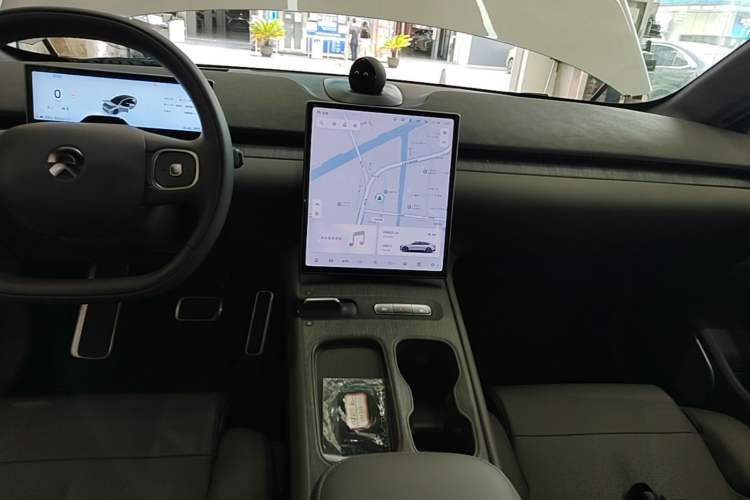 Used Nio ET7 2022 75 kWh Audio And AC Panel