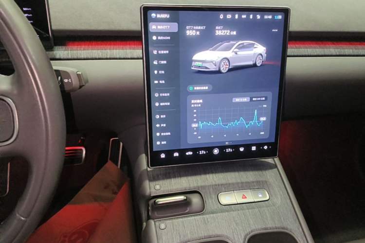 Used Nio ET7 2022 100kWh First Edition Audio And AC Panel