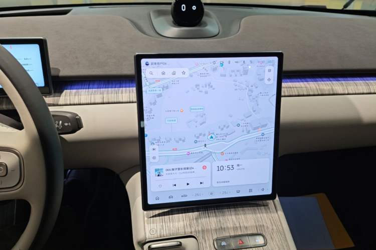 Used Nio ET7 2022 100kWh First Edition Audio And AC Panel
