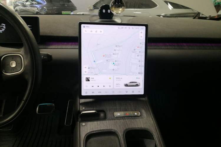 Used Nio ET7 2022 100 kWh Audio And AC Panel