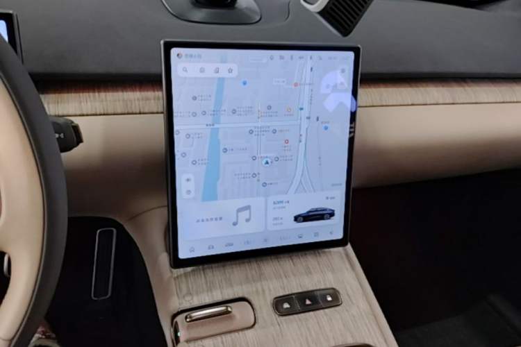 Used Nio ET7 2022 100kWh First Edition Audio And AC Panel