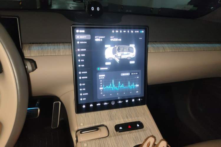 Used Nio ET7 2022 100kWh First Edition Audio And AC Panel