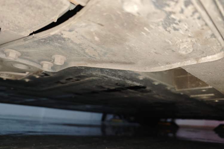Used Nio ET7 2022 75 kWh Chassis Front Left