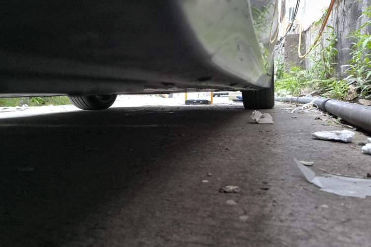 Used Nio ET7 2022 100kWh First Edition Chassis Front Left