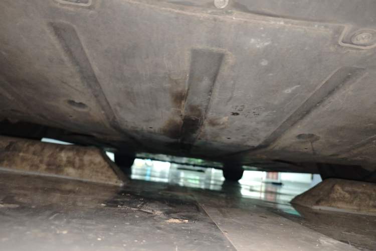 Used Nio ET7 2022 75 kWh Chassis Rear