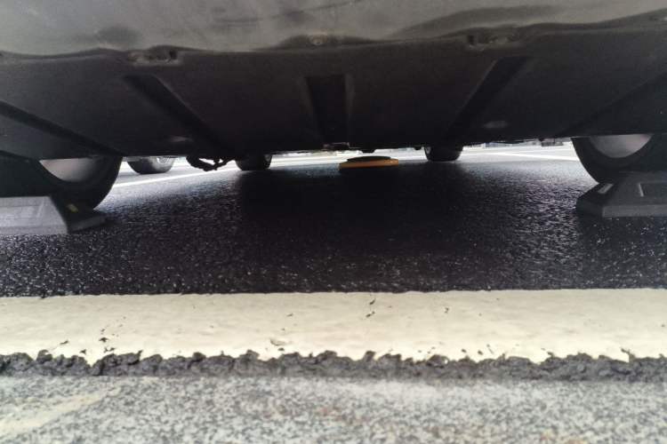 Used Nio ET7 2022 100kWh First Edition Chassis Rear