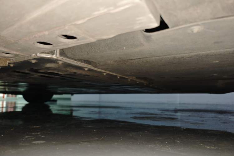 Used Nio ET7 2022 75 kWh Chassis Rear Left