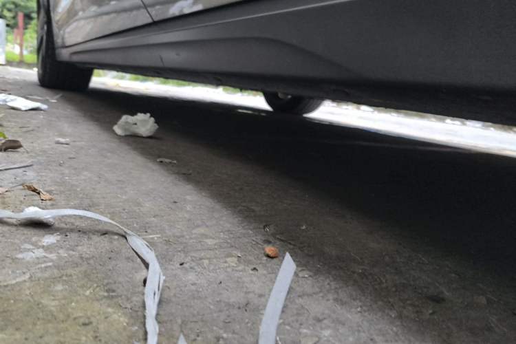 Used Nio ET7 2022 100kWh First Edition Chassis Rear Left