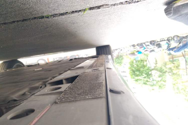 Used Nio ET7 2022 100kWh First Edition Chassis Rear Left