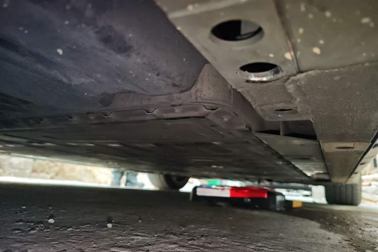 Used Nio ET7 2022 100kWh First Edition Chassis Rear Right