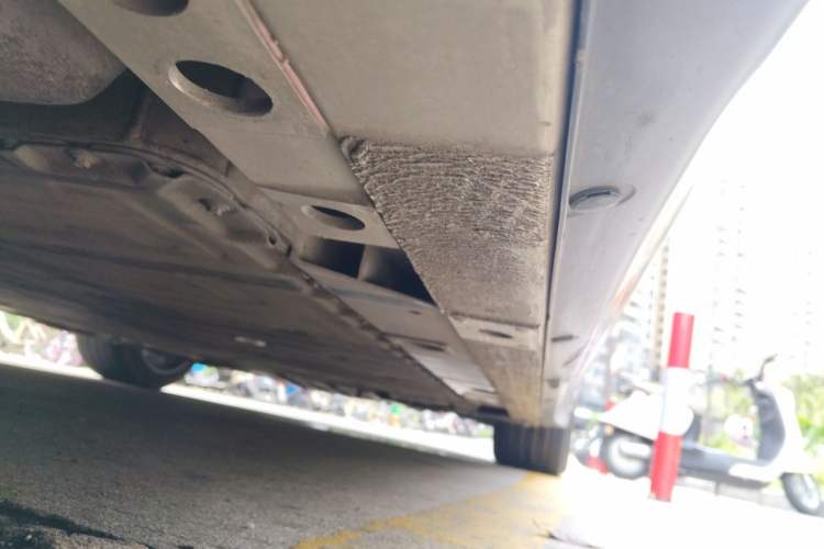 Used Nio ET7 2022 100kWh First Edition Chassis Rear Right
