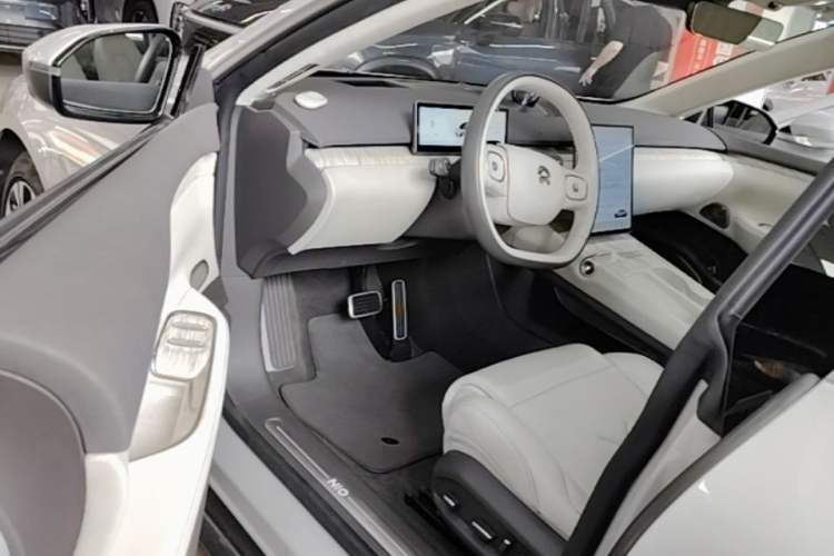Used Nio ET7 2022 100kWh First Edition Driver Seat